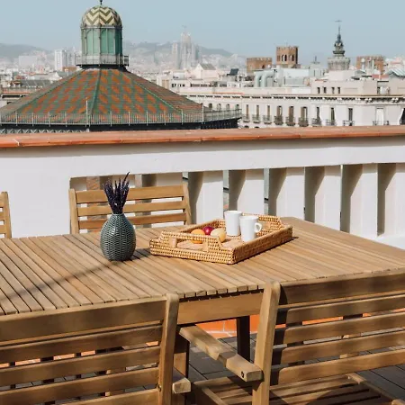 Casa Plaza Barcelone